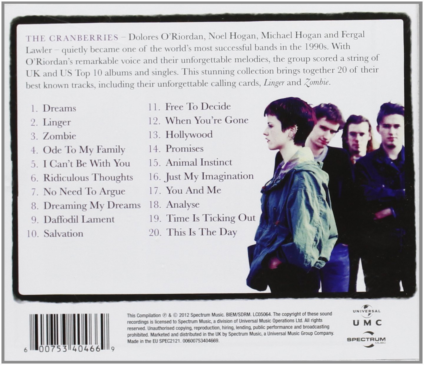 New greatest hits: “Dreams The Collection” | Cranberries World
