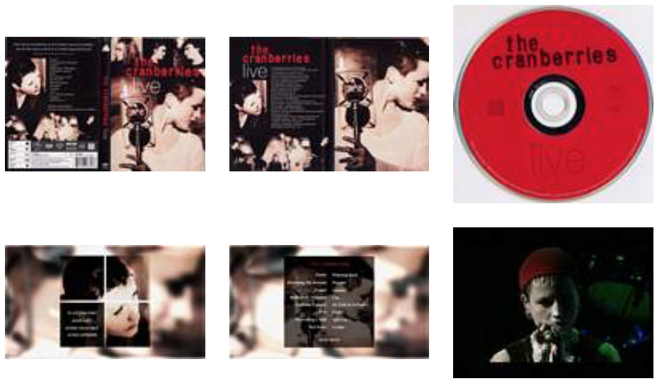 “Live” DVD Released in France Cranberries World