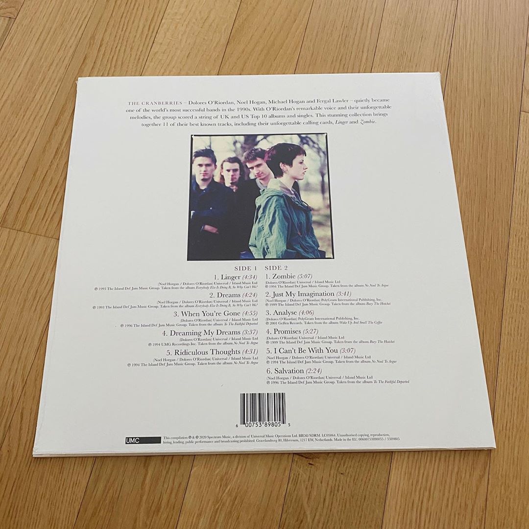 Dreams Cranberries Album