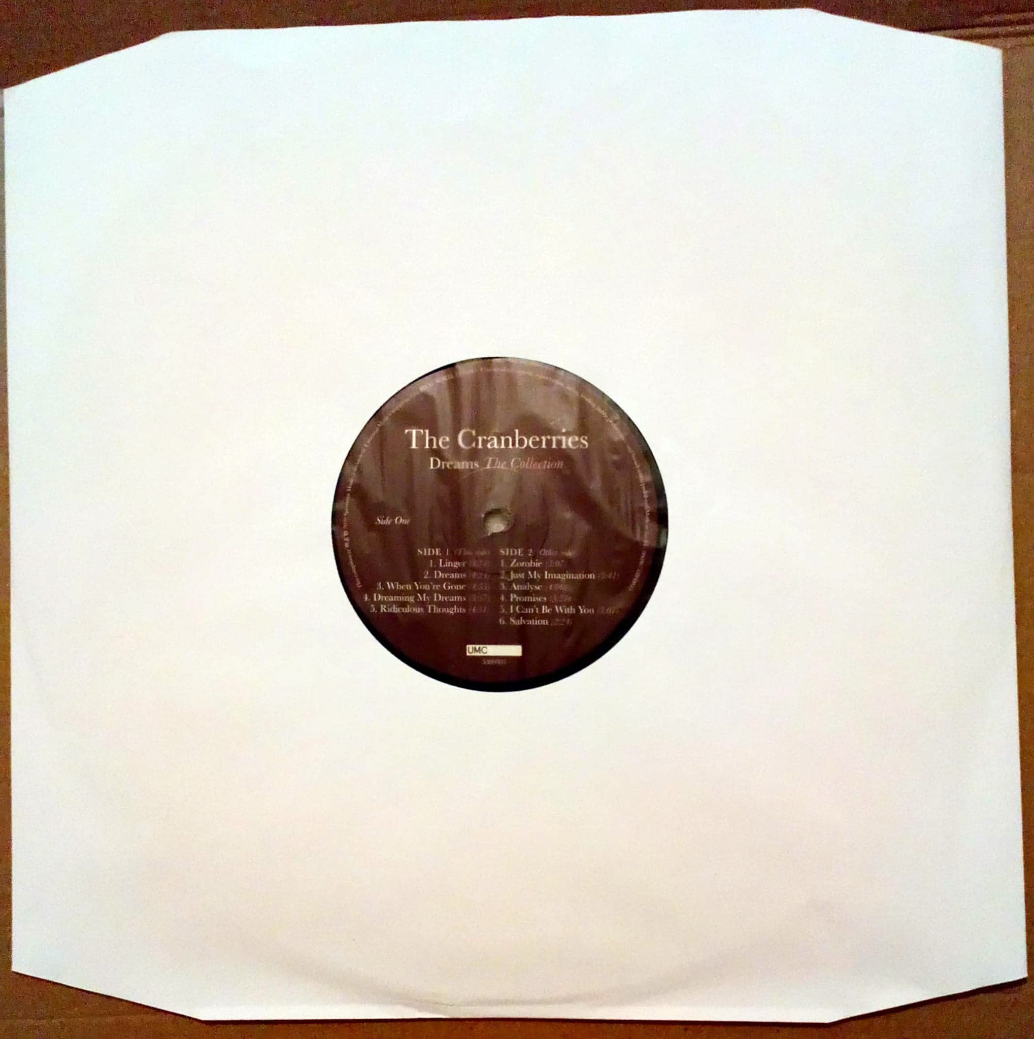 Dreams Cranberries Album