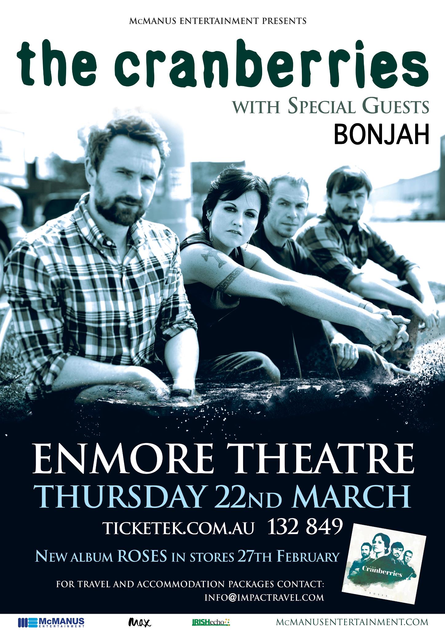 Enmore Theatre (2012.03.22) Cranberries World