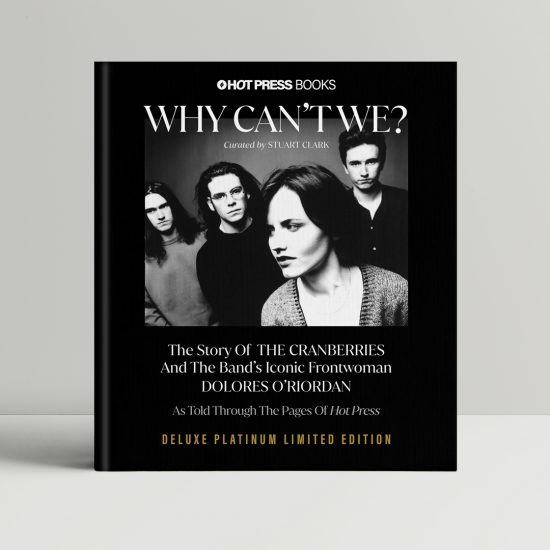 New official book to be released about The Cranberries History