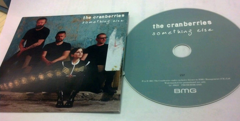 “Something Else” UK promo CD on eBay | Cranberries World